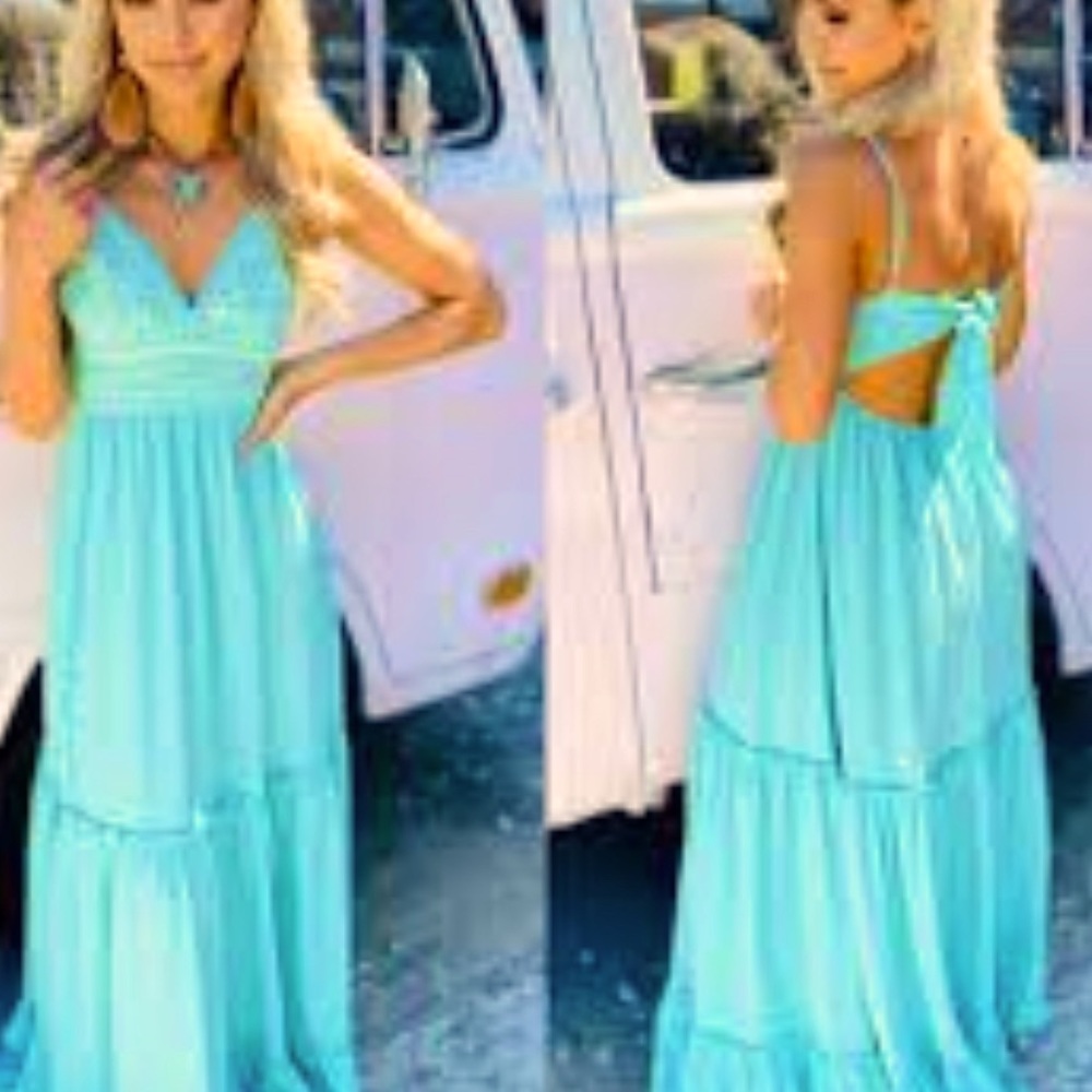 Southern Fried Chics Summertime Sippin Dress